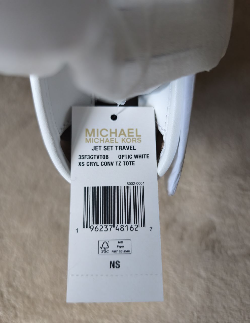 Нова сумка Michael Kors Jet Set Travel XS. Оригінал