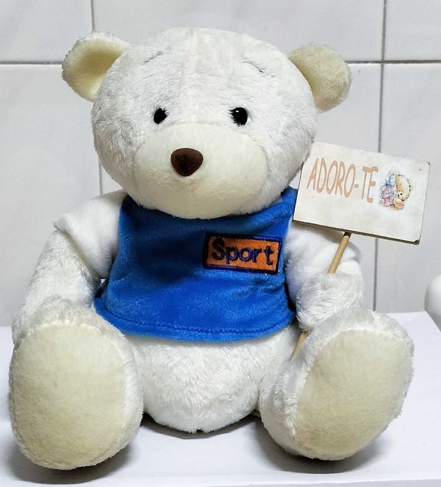 Peluche Adoro-te NOVO