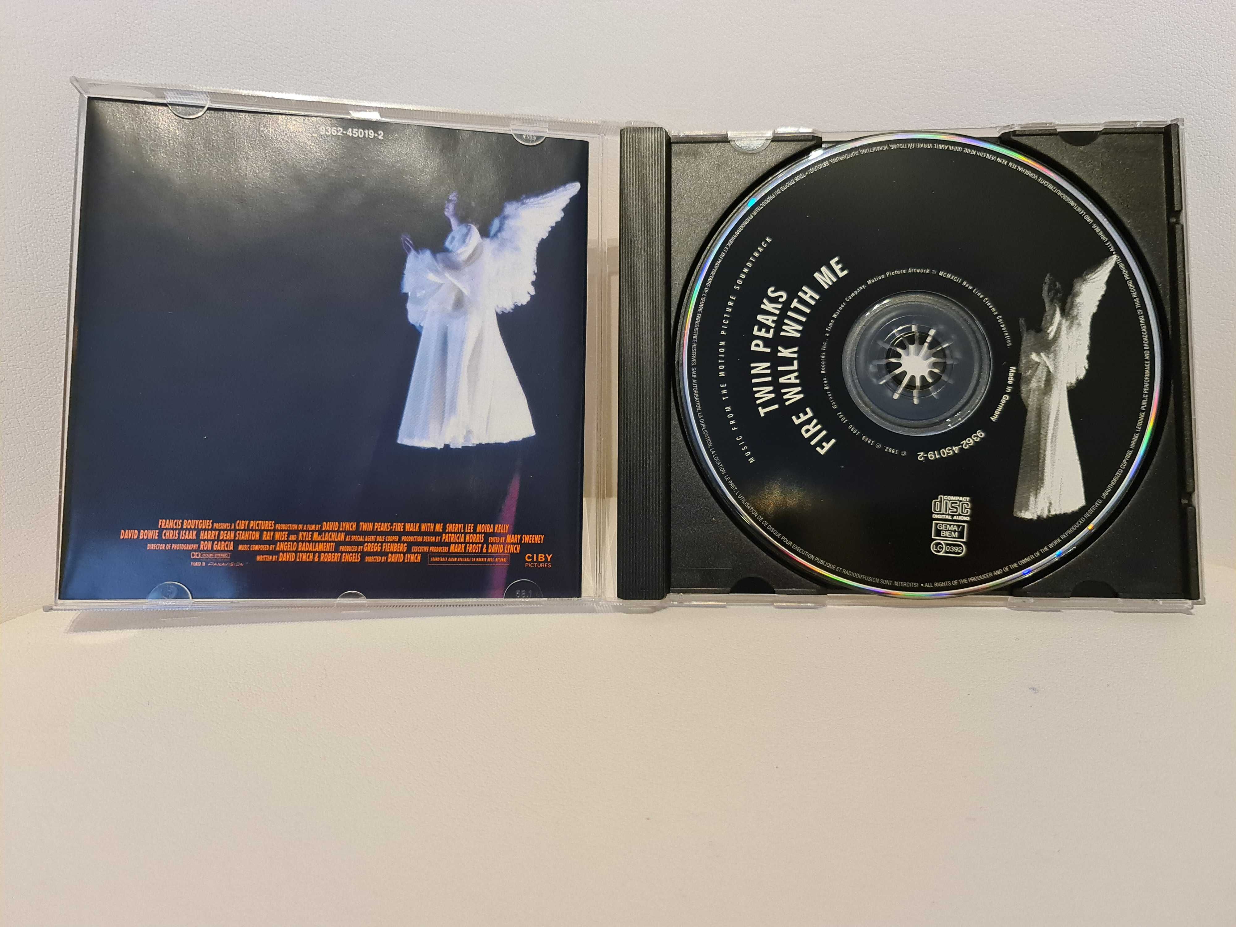 cd Angelo Badalamenti Twin Peaks Fire Walk with Me