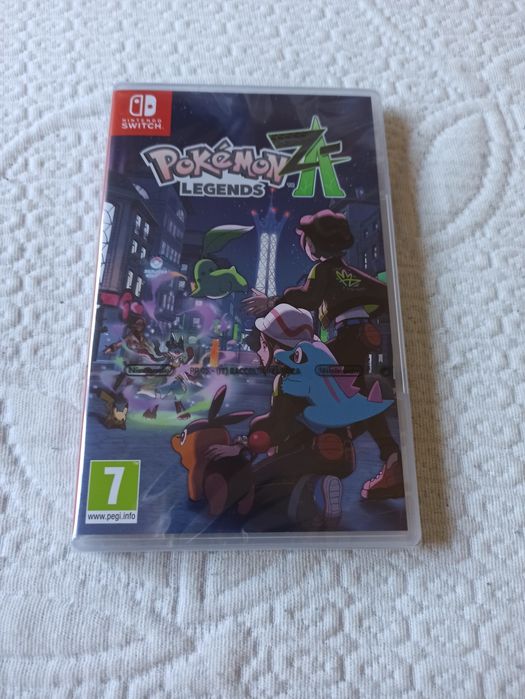 Pokemon Legends ZA Nintendo Switch. Novo e selado,
