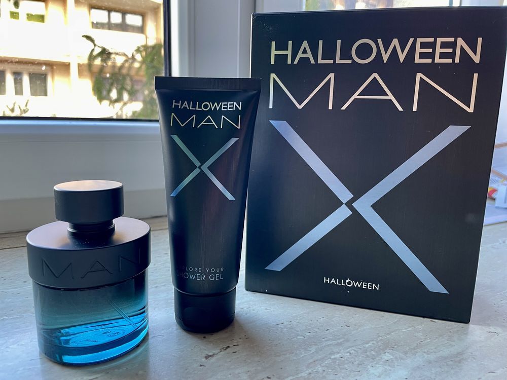 Halloween Man X EDT 75 ml + żel 100 ml ZESTAW
