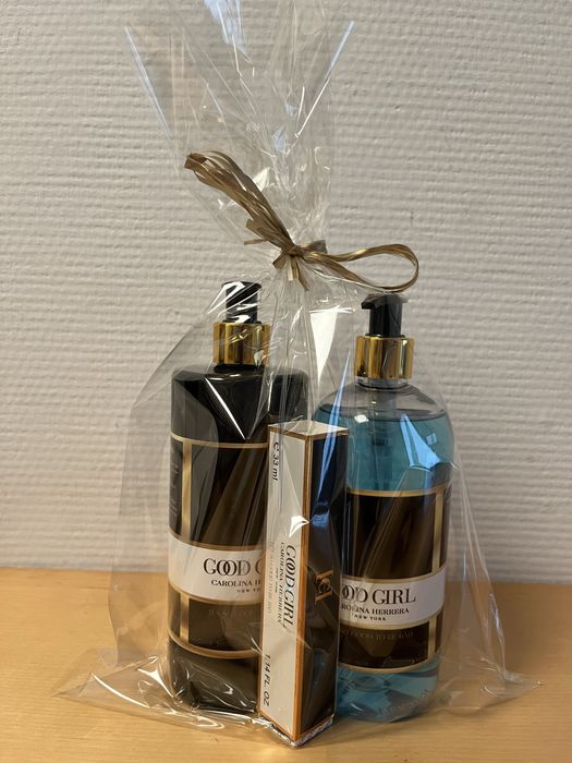 Mikołajki Święta zestaw kosmetyków Good girl