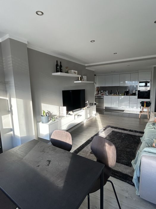 Apartamento t1 para arrendar renovado e mobilado