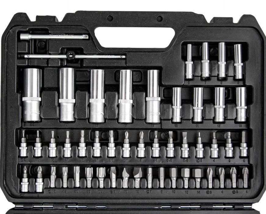 Набор инструмента 108 шт.  1/4"&1/2" (6-гран)(4-32мм) інструмент
