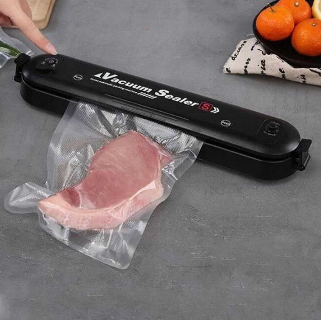 Вакууматор, вакуумний пакувальник продуктів Vacuum sealer