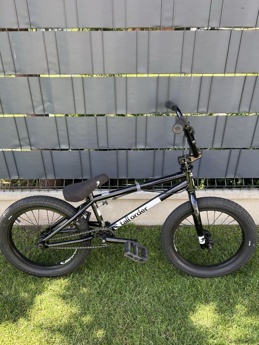 Bmx tall order.