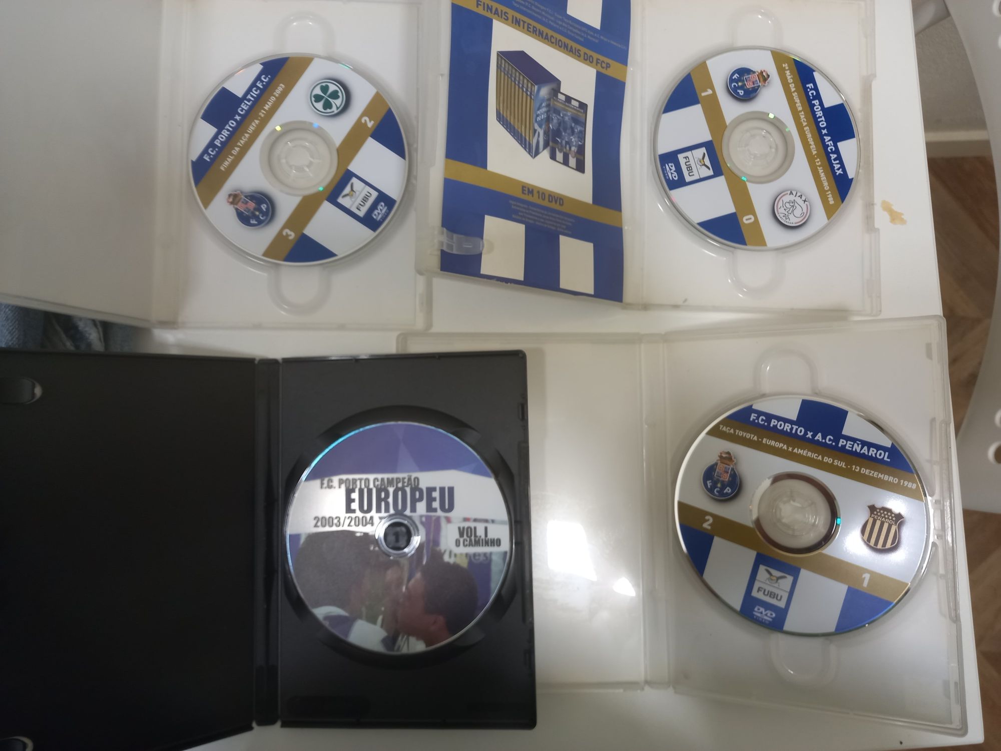 Fcp dvds originais