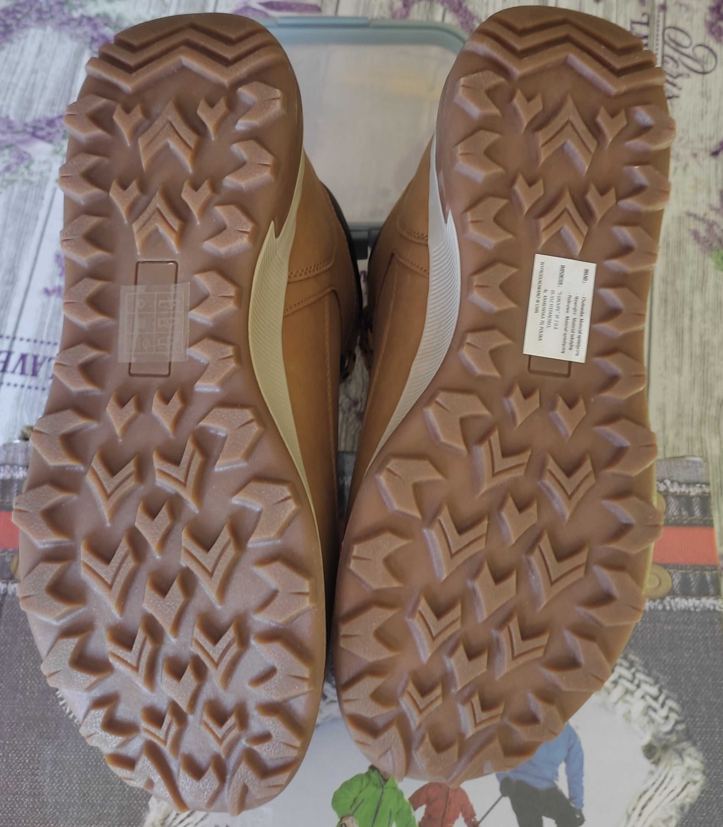 Buty zimowe z futerkiem rozmiar 46