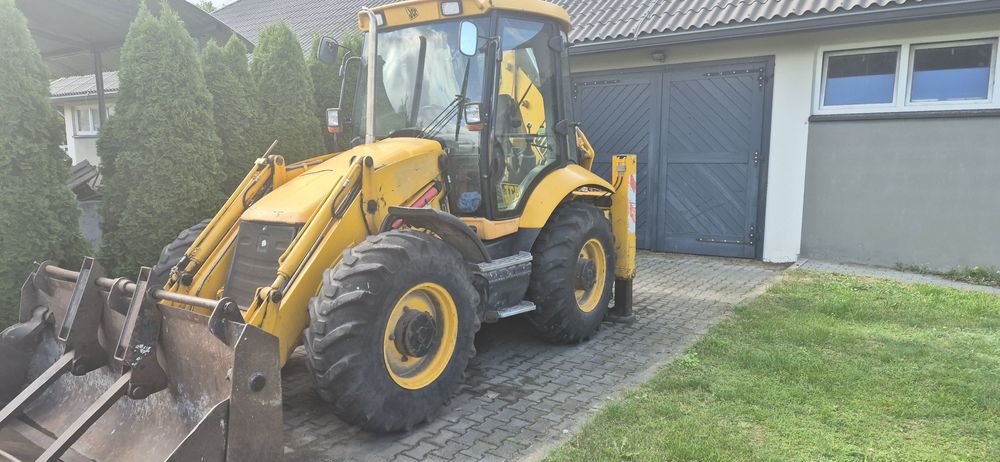 JCB 3CX , 2007 rok produkcji