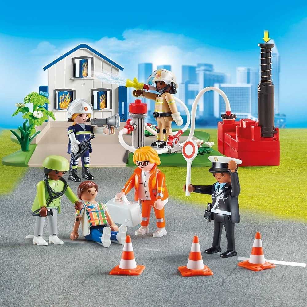 Playmobil My Figures 70980 Akcja ratownicza