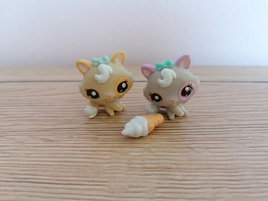 Littlest pet shop lps zestaw kotki dzidziusie