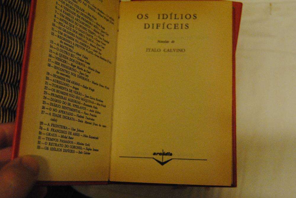 Colecção Anos 60 - Vários Autores, Arcádia e outras