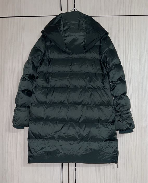 Смарагдовий пуховик, куртка на пуху Zarа