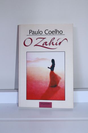 Livro Zahir de Paulo Coelho