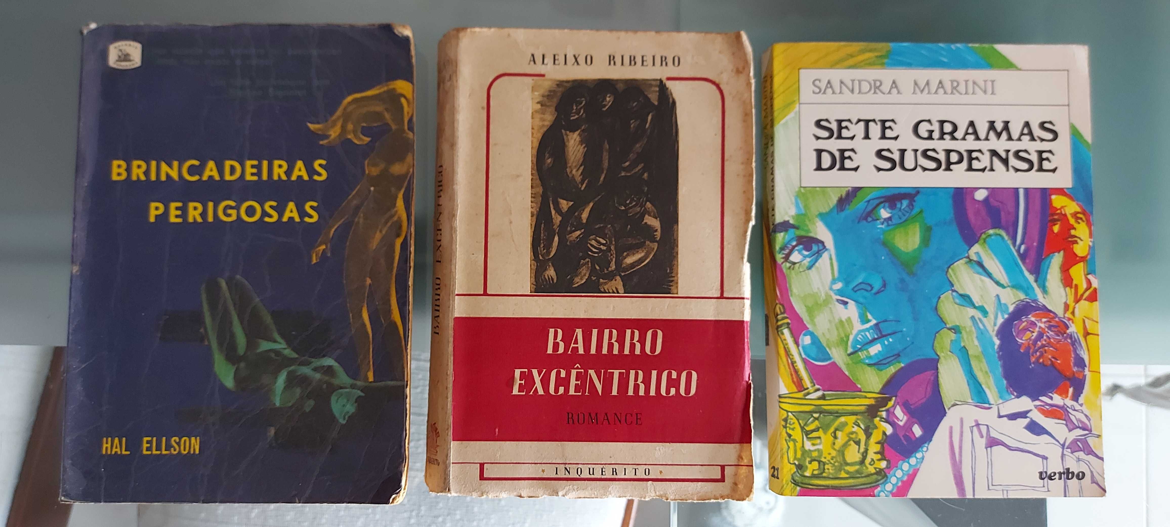 Bairro Excêntrico, Brincadeiras perigosas, Sete Gramas de Suspense