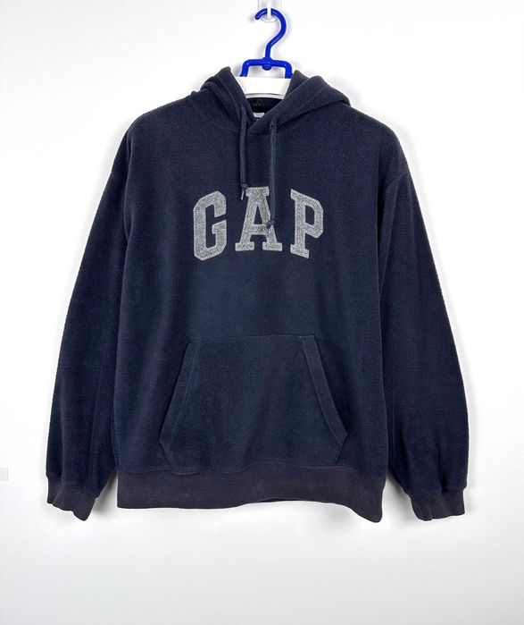 Bluza polarowa GAP boxy hoodie męska r. M