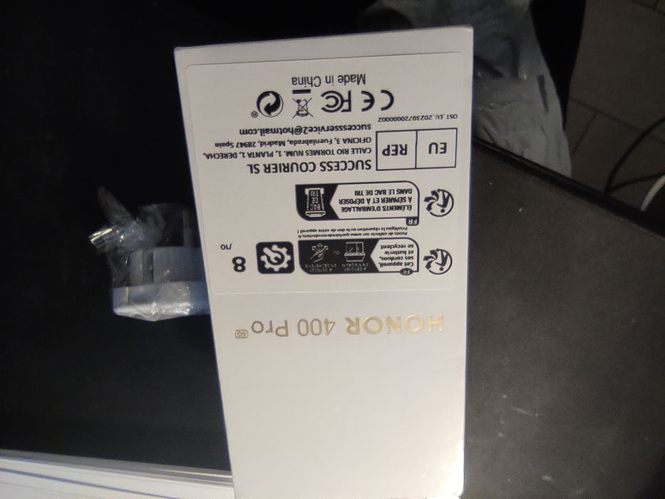 Smartfon Honor 400 Pro 5G 12/512 GB