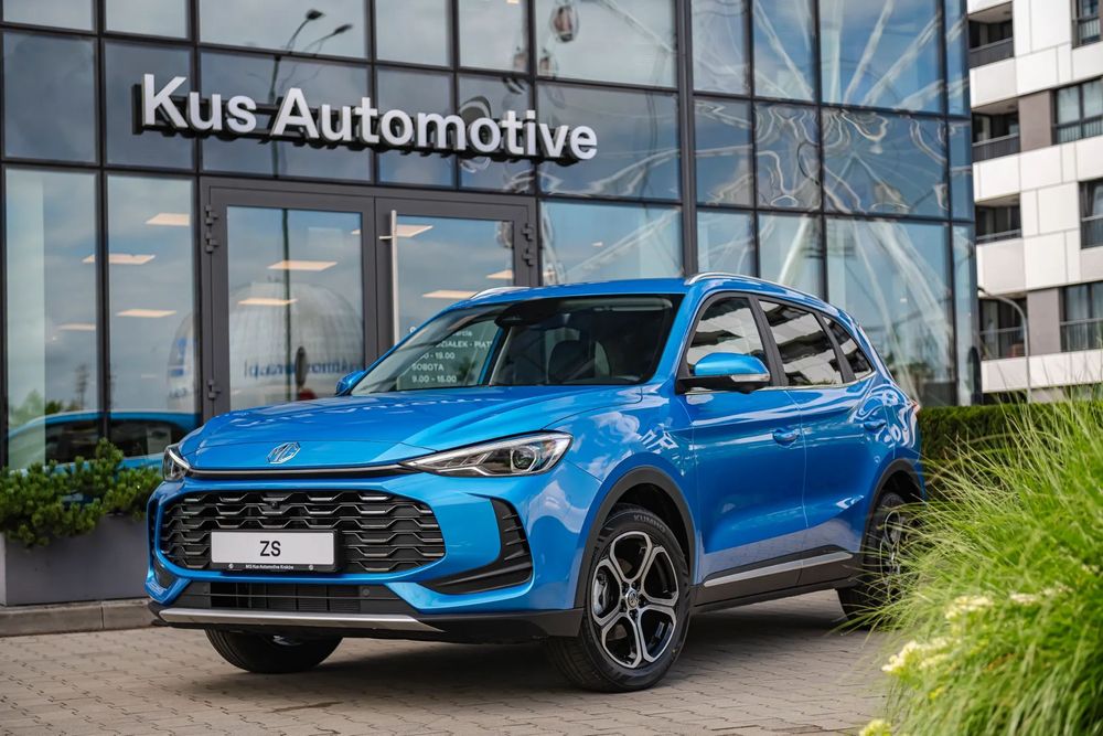 MG ZS ICE 1.5 115 KM Excite Nowy!