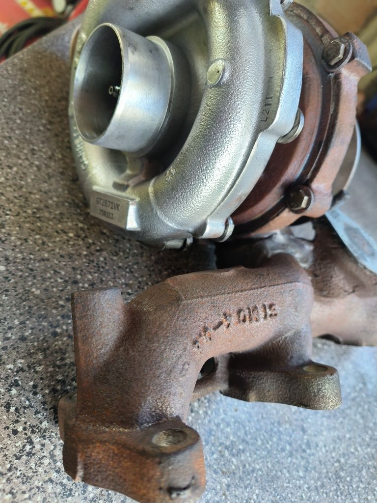 Turbo 2871 vk 3 evulotion