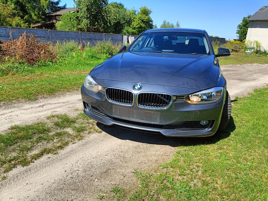 Karoseria BMW F30 F31 F36 B39 Szara Maska Zderzak Błotnik Drzwi Klapa