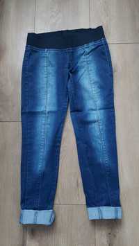 Spodnie jeansowe ciążowe S/M