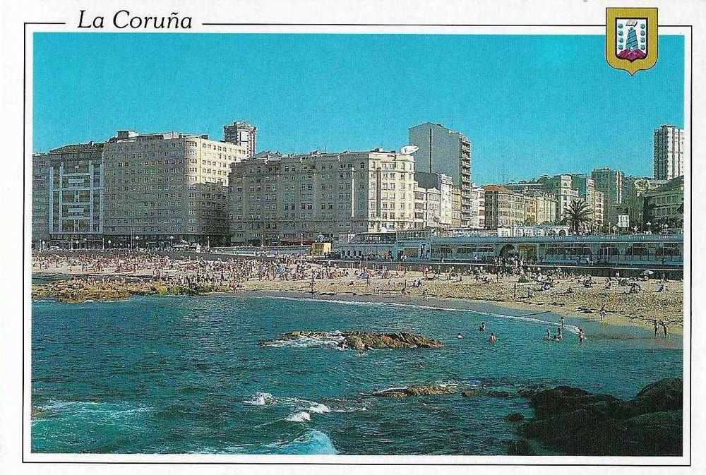 Galiza - - - Postais antigos (cerca de 30 anos) - - - - - Postais