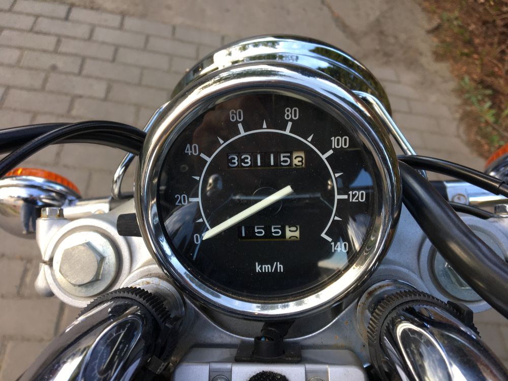 Yamaha Virago 250/125 kat B Gotowa do jazdy Zarejestrowana RATY