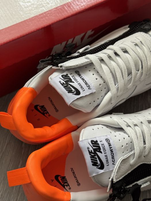 NEW Nike x Acronym Trainer Lunar Force 1 (IN BOX)