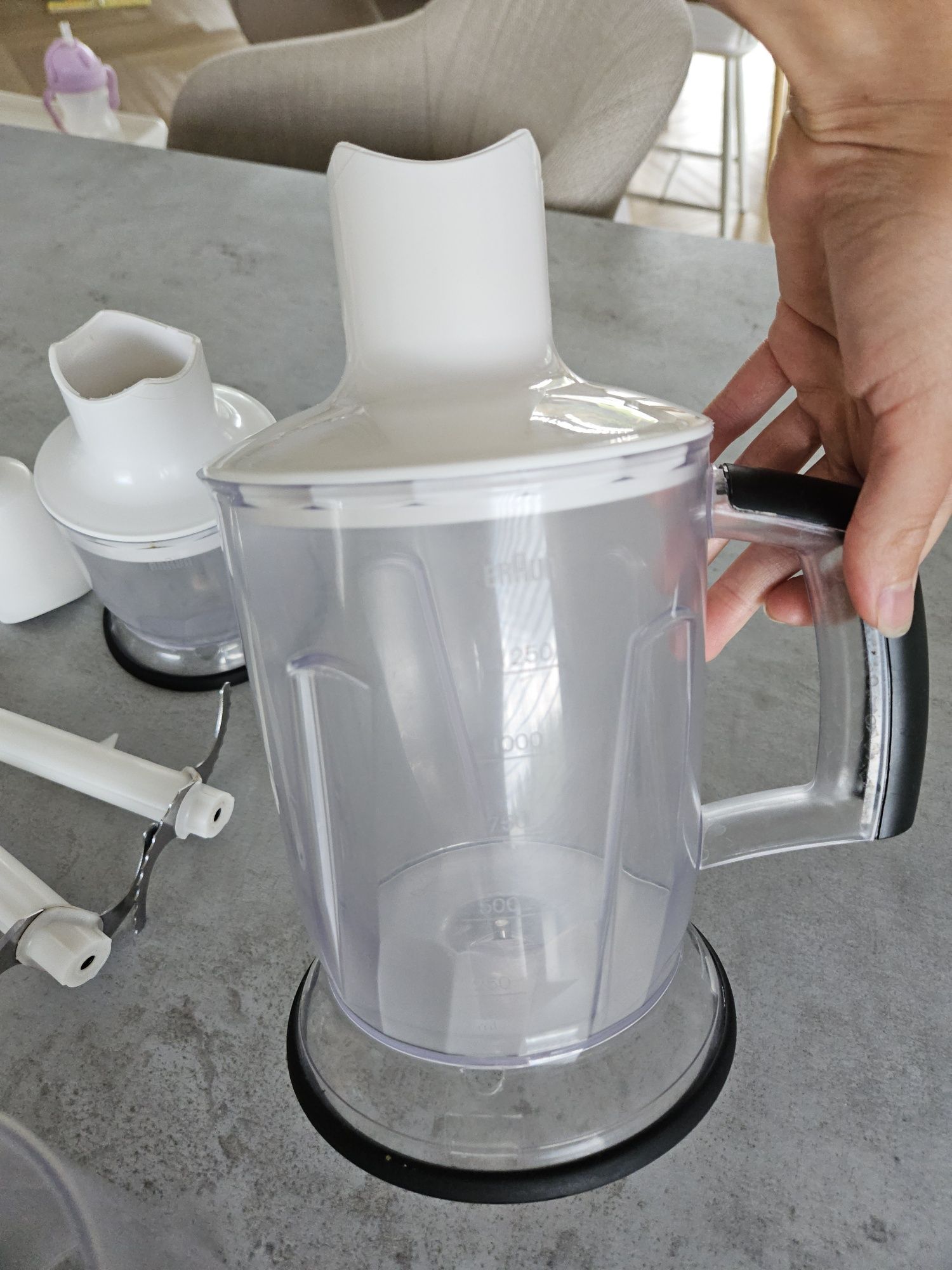 Zestaw części do blendera Braun Multiquick