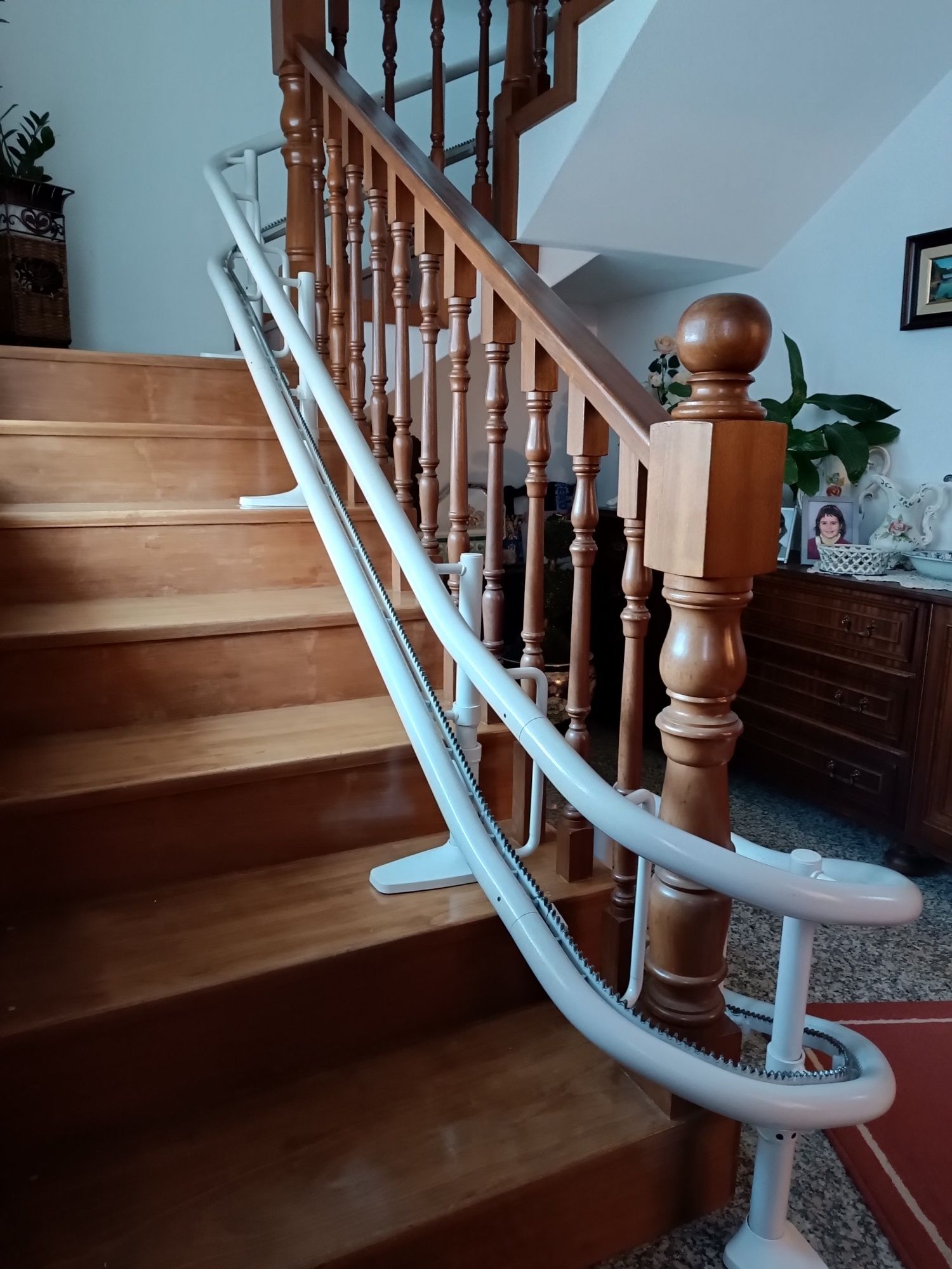 Cadeira elevatória Stannah.