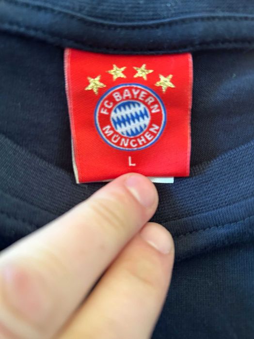 T - Shirt - BAYERN MONACHIUM FC - M - NOWY z metkami - UNIKAT