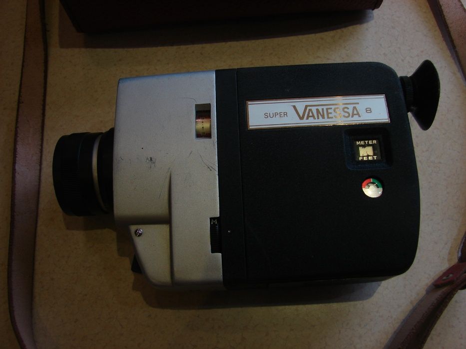 Kamera 8mm Super Vanessa 8 NS-32P VINTAGE