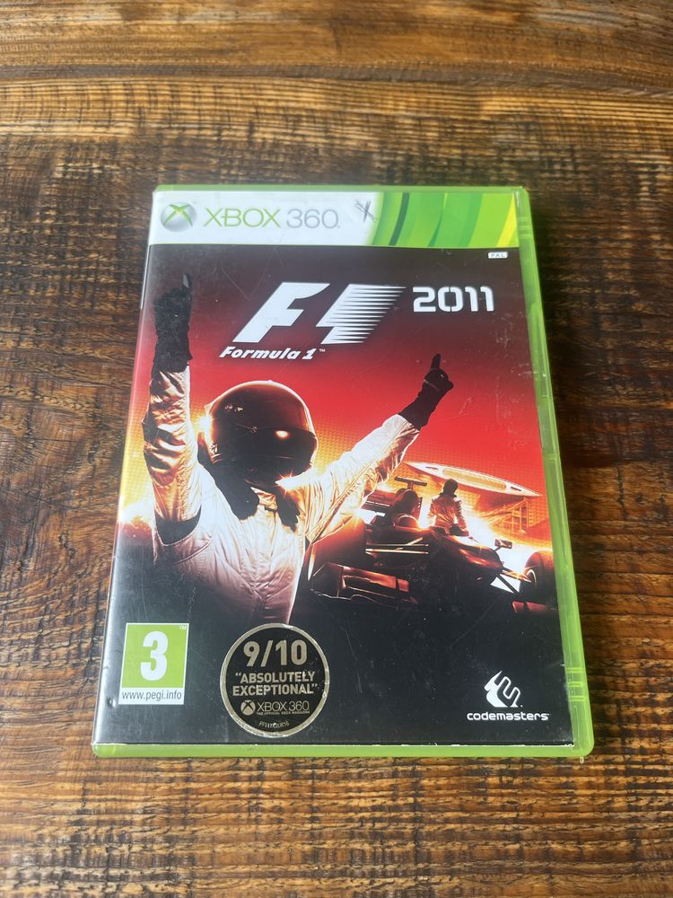 gra f1 2011 xbox 360