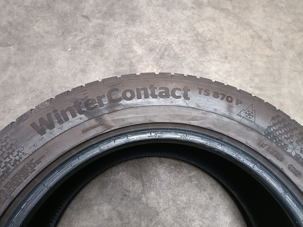 Opony zimowe Continental WinterContact TS 870 P 235/60R18 107H XL