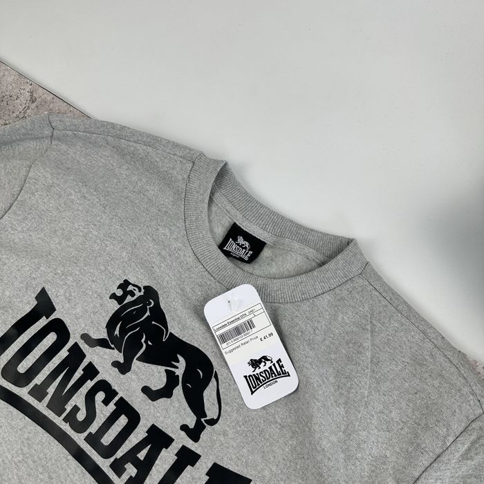 Світшот Lonsdale класичний XS,S,M,L,XL