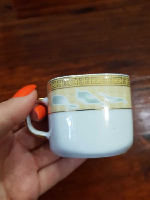 Кофейный сервиз из японского фарфора