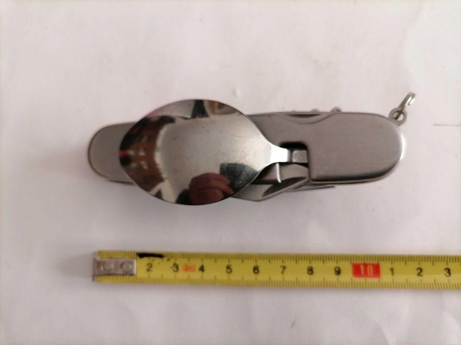 Conjunto de Utensílios de Refeição para Campismo-Fabrico Alemão