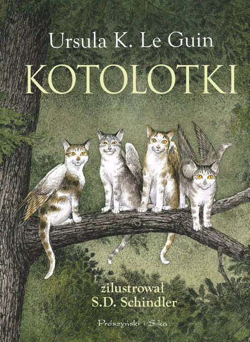 Kotolotki. Prószyński