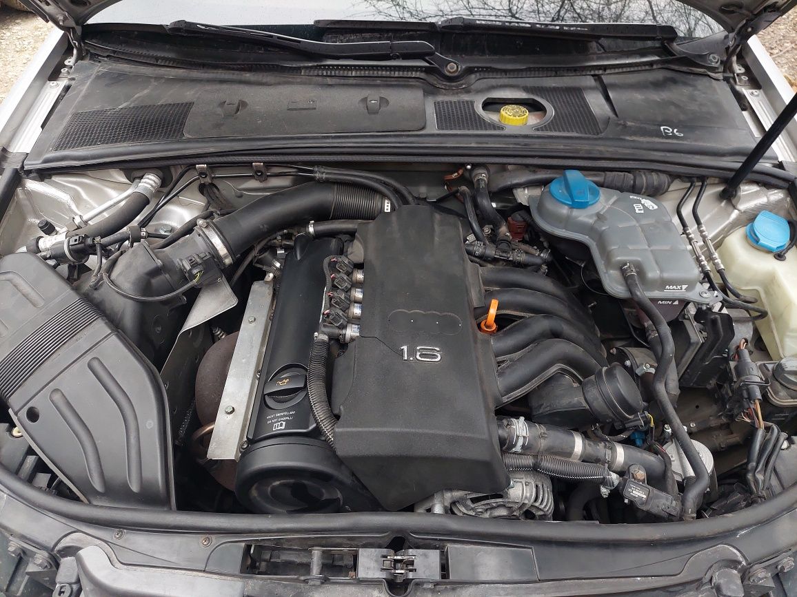 Audi A4 1.6 газ/бензин