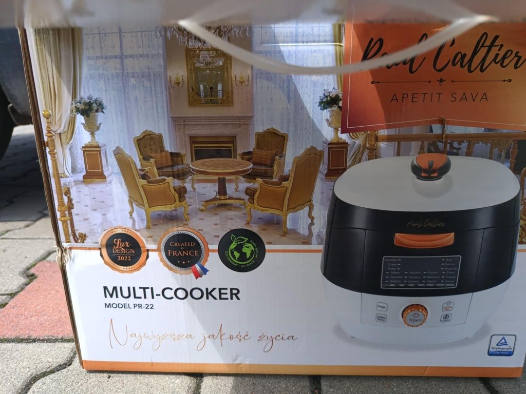 Multi cooker Paul Caltier