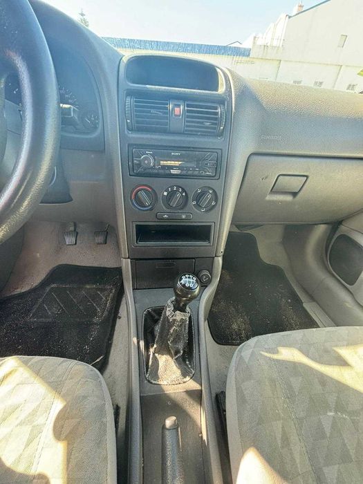 Opel Asta G VAN 1700 Gasóleo motor avariado