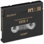 SONY DG90P DAT Data Cartridge DDS-1 2/4GB