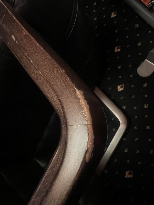 Крісло натуральна шкіра ідеал для керввника офісне