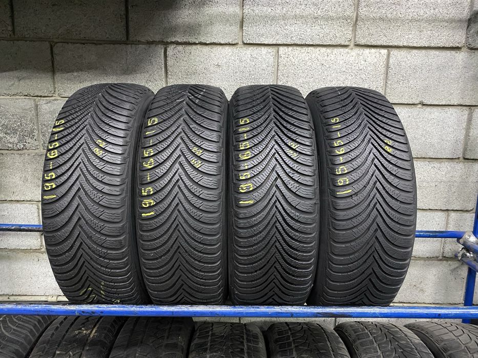 Зимові шини 195/65 R15 MICHELIN