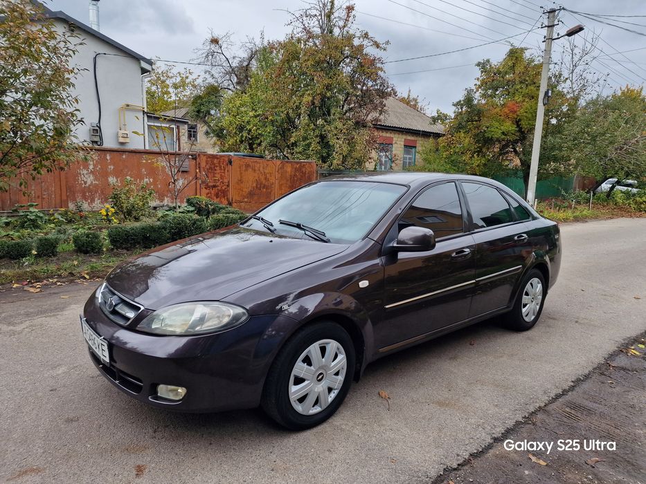 Ravon Lacetti (Gentra) 2018 рік, ГБО.