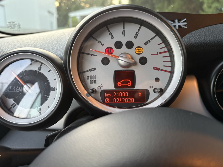 Mini cooper cabrio