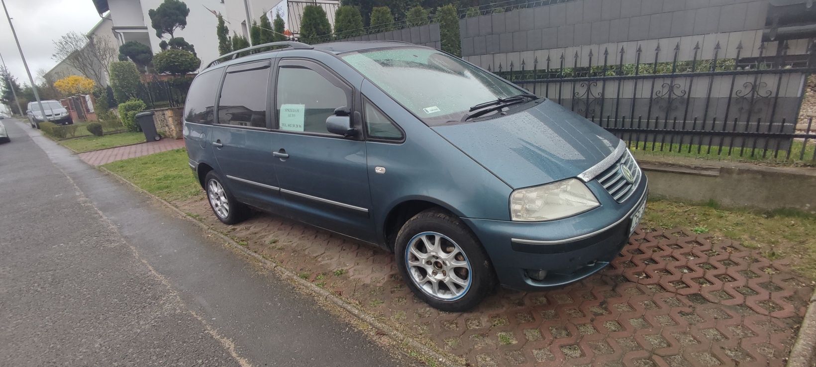 VW Sharan 1,9 2002r