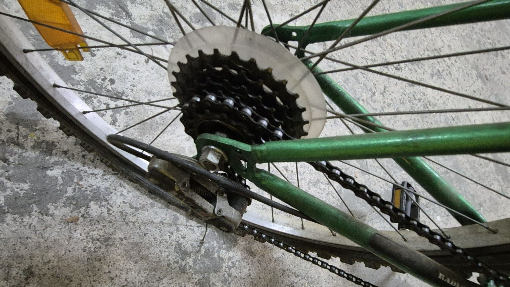 Bicicleta montanha