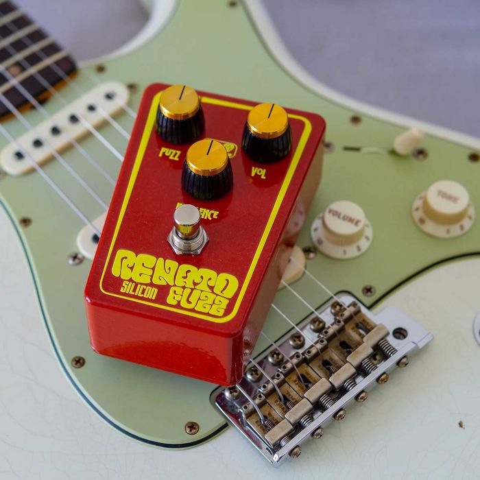Renato Effects - Renato Fuzz Silicon (SRV Hendrix)