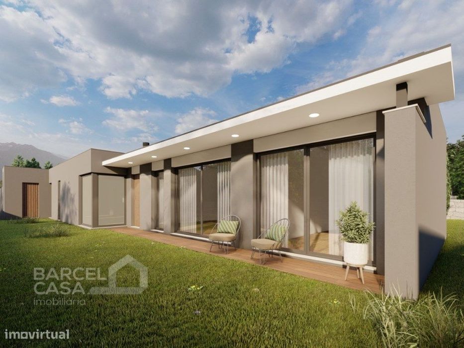 Terreno com projeto aprovado para moradia térrea nas Carvalhas - Ba...